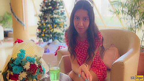 Young Woman Offers Intimate Encounter